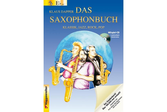 Das Saxophonbuch 1 für Alt- und Baritonsaxophon image 1