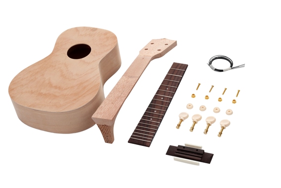 Classic Cantabile UC-240 DIY Ukulele Bausatz Konzert  - Retoure (Verpackungsschaden) image 1