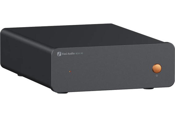 Fosi Audio Box X5 Phono MM & MC Préampli image 1