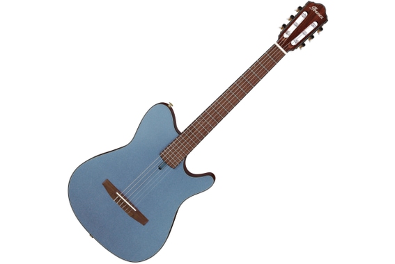 Ibanez FRH10N-IBF Gitarre Indigo Blue Metallic image 1
