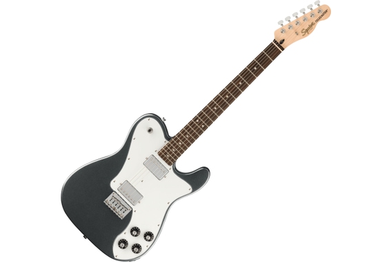 Squier Affinity Telecaster Deluxe LRL Charcoal Frost Metallic  - Retoure (Zustand: sehr gut) image 1