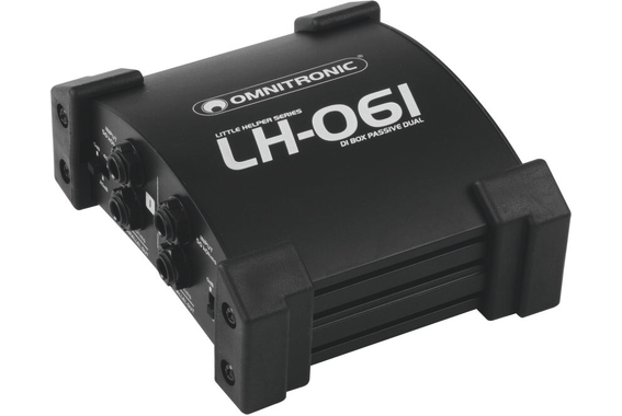Omnitronic LH-061 PRO Double DI-Box Passive image 1