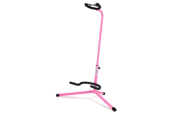 Classic Cantabile GS-30 PK Guitar Stand Pink image 1