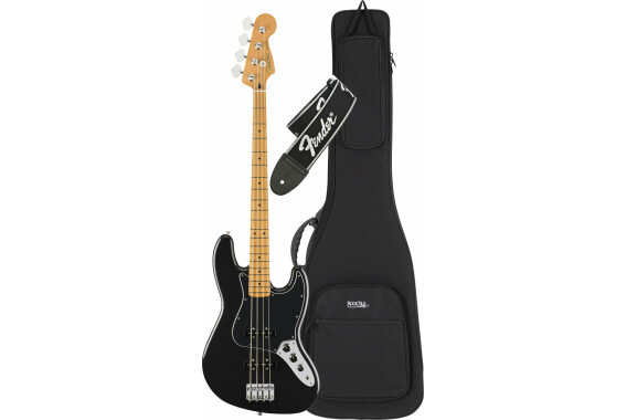 Fender Player II Jazz Bass MN Black Set image 1