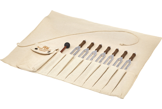 Meinl Sonic Energy TTF-TCM-SET-R 7-teiliges Stimmgabel Set  - Retoure (Zustand: sehr gut) image 1