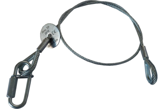 Cavo Di Sicurezza PTL 600x3mm DGUV-V17 image 1