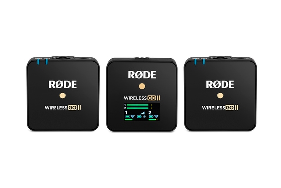 Rode Wireless GO II  - Retoure (Zustand: sehr gut) image 1