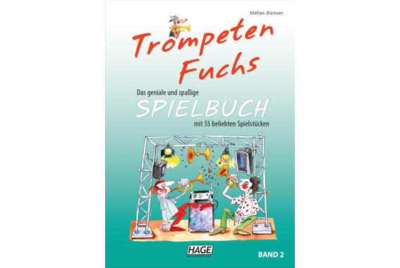 Trompeten Fuchs Spielbuch Band 2 image 1