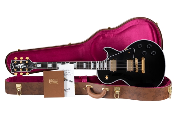 Gibson Les Paul Custom Ebony GH image 1