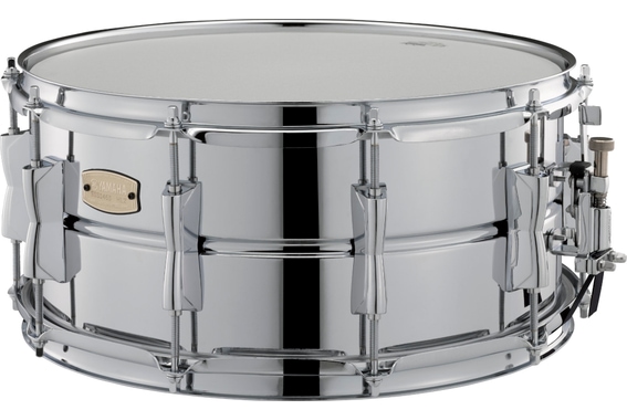 Yamaha SSS1465 Stage Custom Steel Snare Drum 14"x6,5" image 1