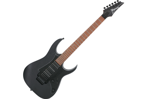 Ibanez RG450B-WK Weathered Black image 1