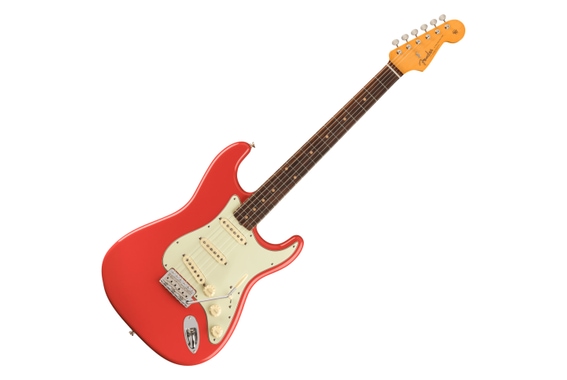 Fender American Vintage II 1961 Stratocaster Fiesta Red  - Retoure (Zustand: gut) image 1
