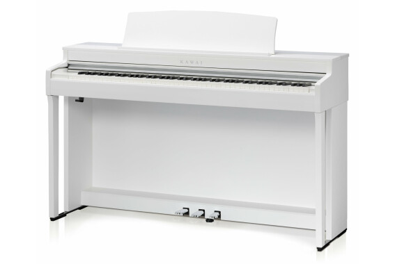 Kawai CN 301 W Digitalpiano Premium Weiß satiniert  - Retoure (Zustand: gut) image 1