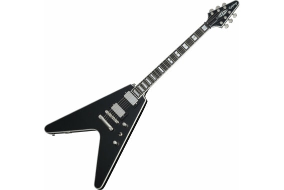 Epiphone Flying V Prophecy Aged Jet Black Metallic image 1