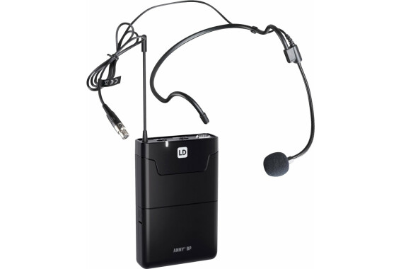 LD Systems ANNY BP B8 Taschensender mit Headset image 1