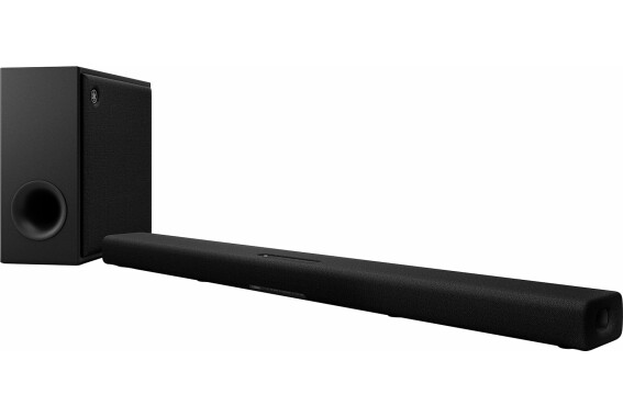 Yamaha True X Bar 50A Dolby Atmos Soundbar Black  - 1A Showroom Modell (Zustand: wie neu, in OVP) image 1