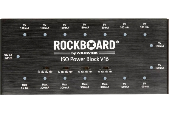 RockBoard ISO Power Block V16 image 1