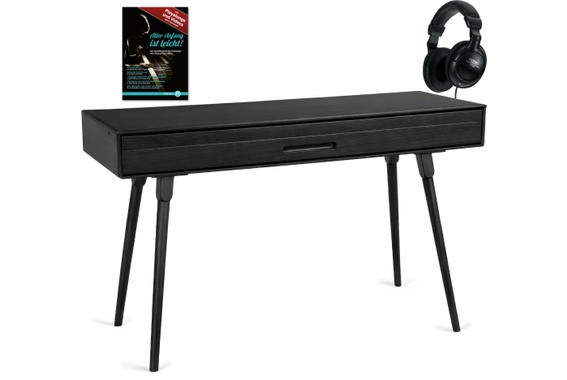 Classic Cantabile DP-730 SM Digitalpiano Schwarz matt Set image 1