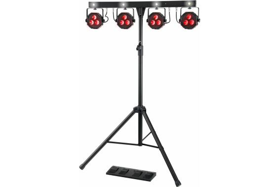 Showlite LB-4390 LED Komplettanlage RGB Licht System  - Retoure (Zustand: sehr gut) image 1