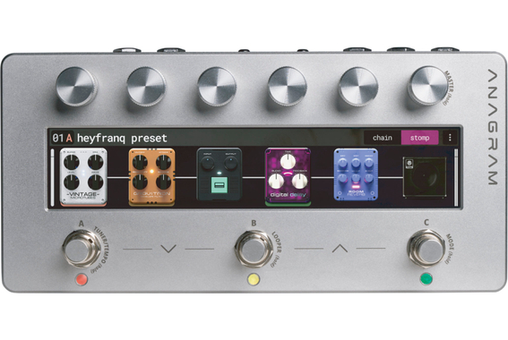 Darkglass Anagram  - Retoure (Zustand: sehr gut) image 1