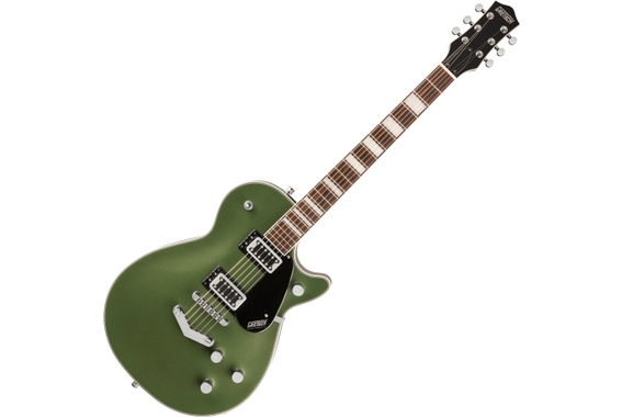 Gretsch G5220 Electromatic Jet BT Single-Cut with V-Stoptail Olive Metallic image 1