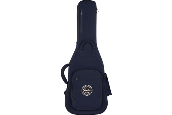 Fender Troubadour Electric Guitar Gig Bag Navy image 1