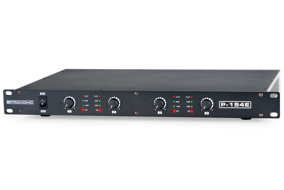 Pronomic P-154E MKII Endstufe  - Retoure (Verpackungsschaden) image 1
