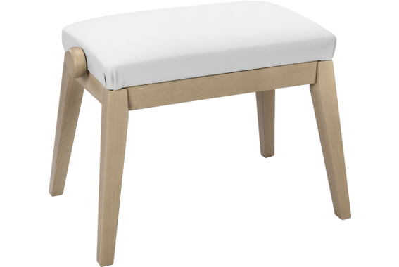 Casio BG50-VINYL-WE Pianobank White  - Retoure (Zustand: akzeptabel) image 1