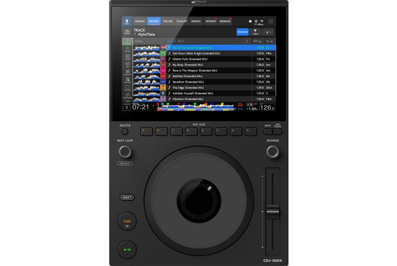 AlphaTheta CDJ-1500X image 1