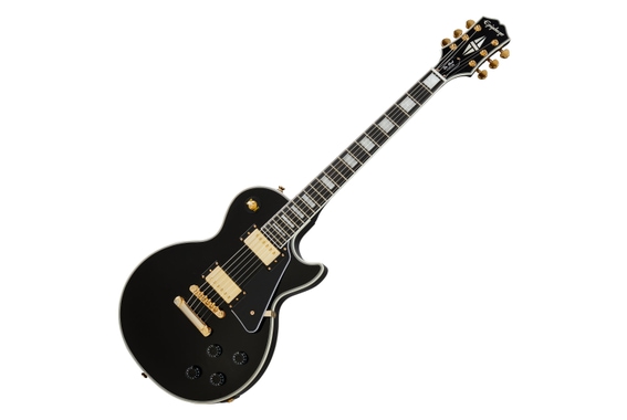 Epiphone Les Paul Custom Ebony image 1