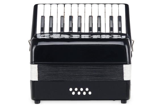 Classic Cantabile Secondo Kinder Akkordeon 8 Bass schwarz  - Retoure (Zustand: sehr gut) image 1