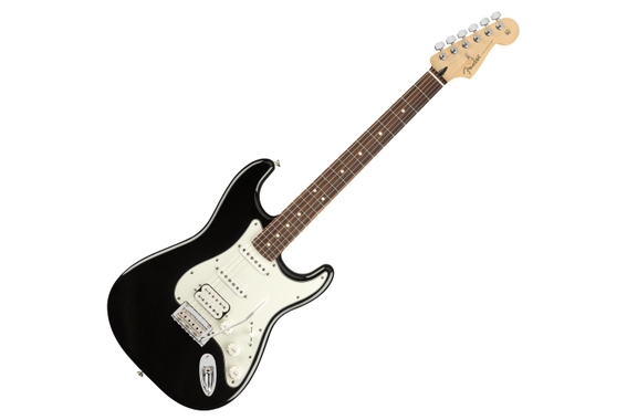 Fender Player Stratocaster HSS PF Black image 1