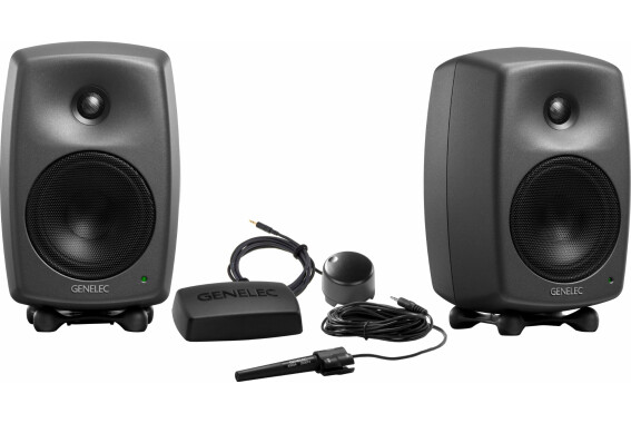 Genelec 8330AP-PACK Anthrazit image 1