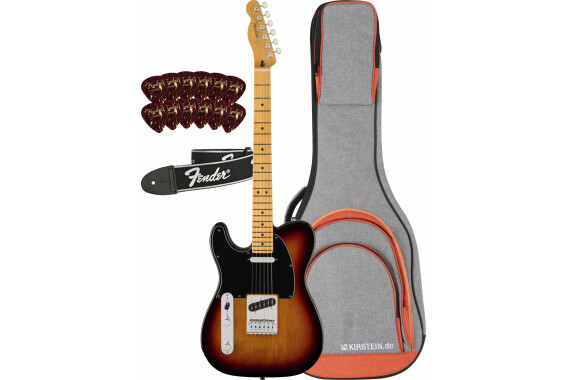 Fender Player II Telecaster Left-Handed MN 3-Color Sunburst Set image 1