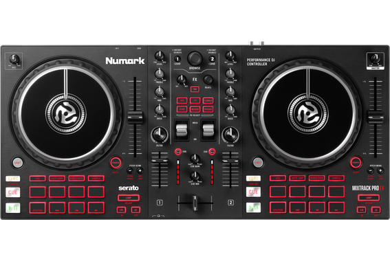 Numark Mixtrack Pro FX  - Retoure (Zustand: sehr gut) image 1