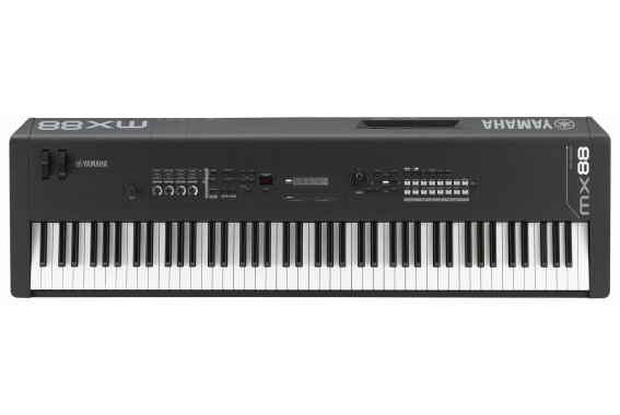 Yamaha MX88 Synthesizer schwarz  - 1A Showroom Modell (Zustand: wie neu, in OVP) image 1