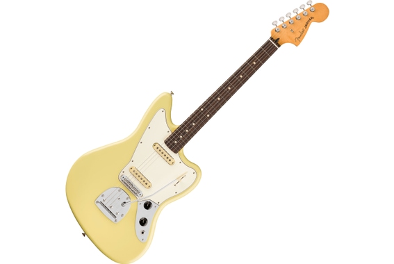 Fender Player II Jaguar Hialeah Yellow image 1