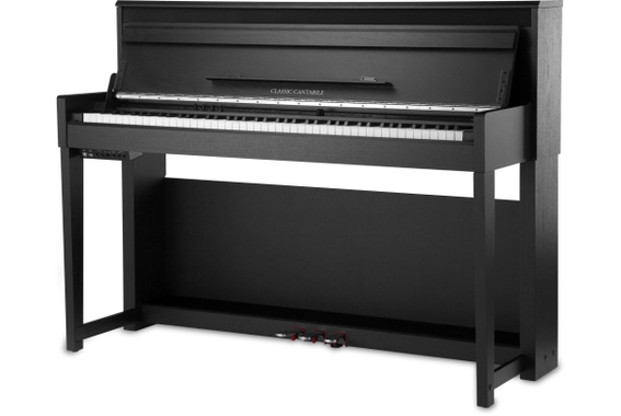 Classic Cantabile UP-1Plus SM Pianoforte Verticale Digitale Nero Opaco image 1