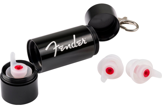 Fender Deluxe Hi-Fi Ear Plugs image 1