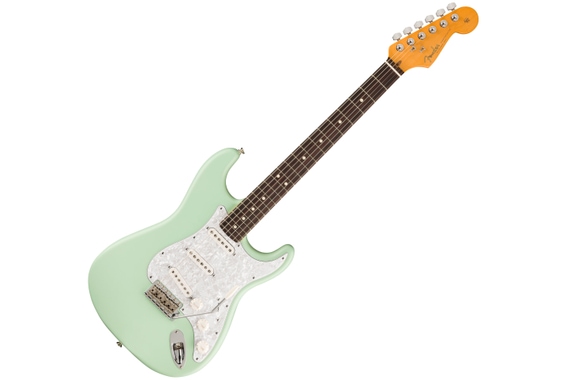 Fender Limited Edition Cory Wong Stratocaster Surf Green  - 1A Showroom Modell (Zustand: wie neu, in OVP) image 1