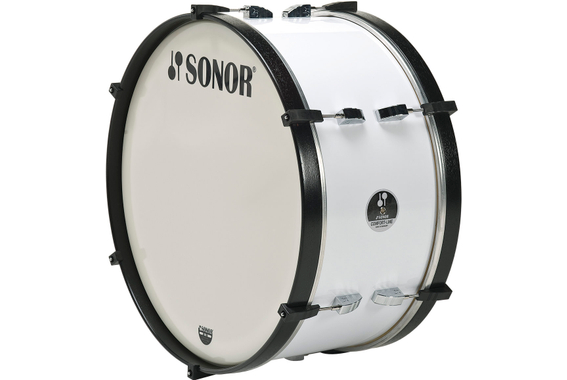 Sonor Comfort Line Caisse Claire Marching 24"x10" Blanche image 1