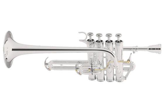 Cerveny CTR 6018TSII Bb/A-Piccolotrompet Senator image 1