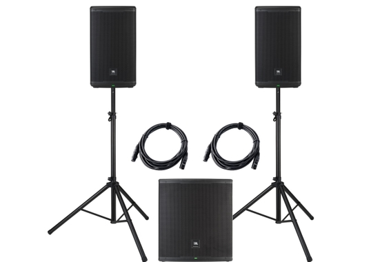 JBL EON 718S/712 Set PA Attivo 2.1 image 1