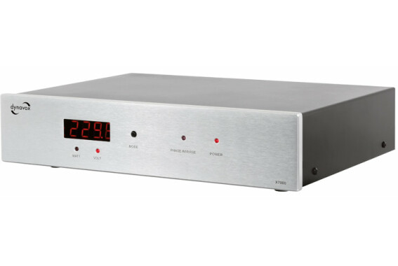 Dynavox HiFi-Steckdosenleiste X7000 Silber  - Retoure (Zustand: sehr gut) image 1