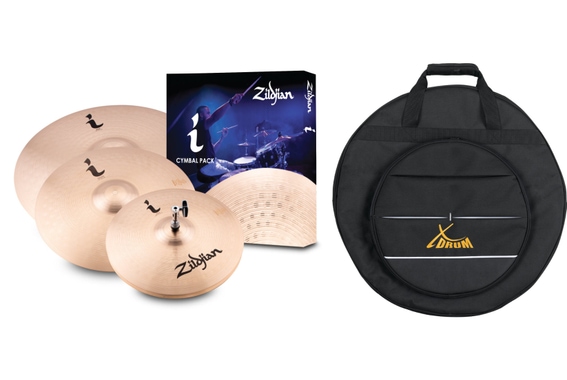 Zildjian I Family Standard Cymbal Set mit Beckentasche image 1