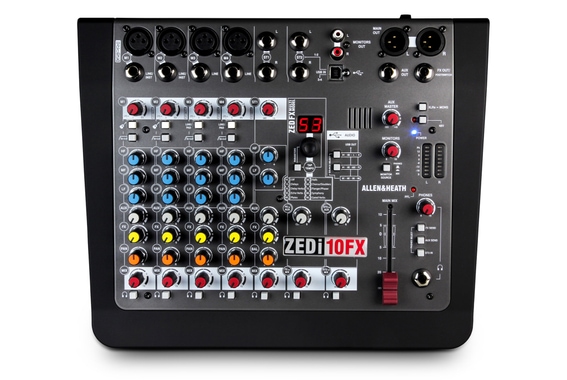 Allen & Heath ZEDi-10 FX 10-Kanal Mixer  - Retoure (Zustand: gut) image 1