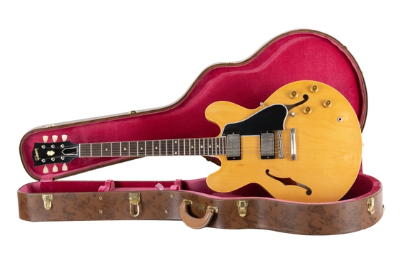Gibson 1959 ES-335 Reissue VOS Vintage Natural  - 1A Showroom Modell (Zustand: wie neu, in OVP) image 1