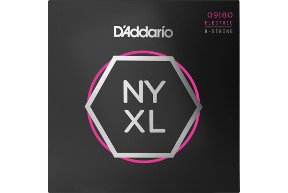 D'Addario NYXL0980 image 1