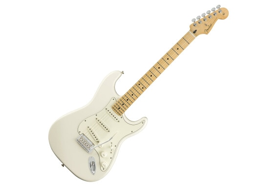 Fender Player Stratocaster MN Polar White image 1