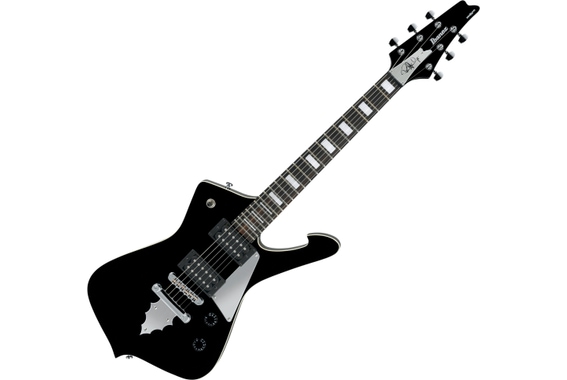 Ibanez PSM10-BK Paul Stanley Signature Gitarre Black image 1